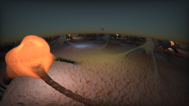 Alien Cocoons