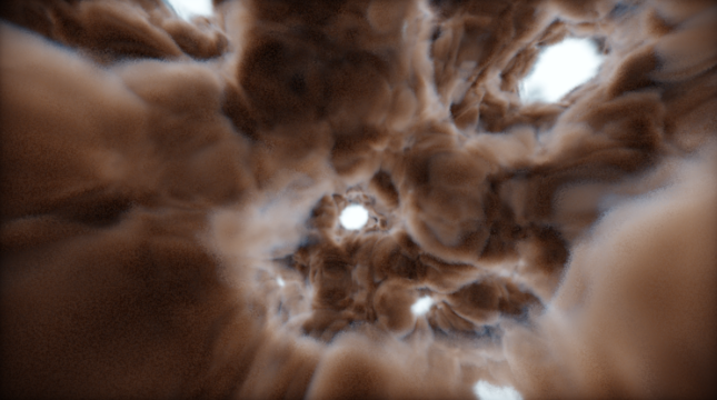 Another cloud tunnel