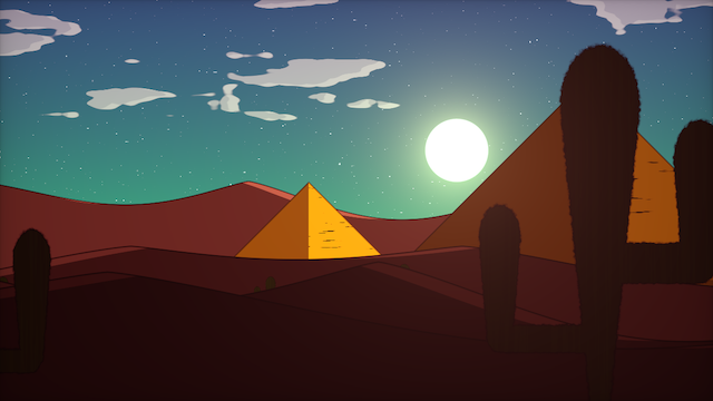 Walk Like an Egyptian