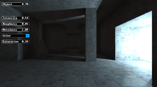 SDF Fake Area Light