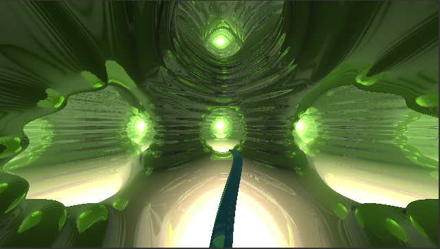 To the road of ribbon